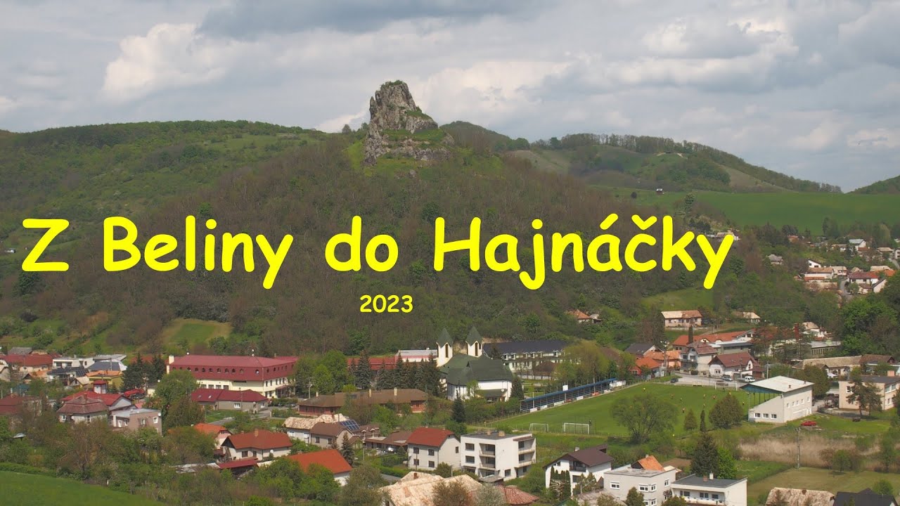 Blud&aacute;rium &ndash; Cerov&aacute; vrchovina (Z Beliny do Hajn&aacute;čky)