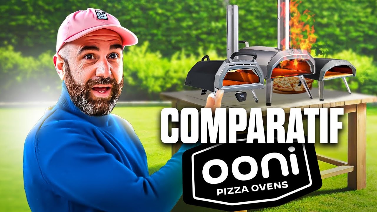 TOUTE la GAMME de FOURS à PIZZA Ooni - 2022