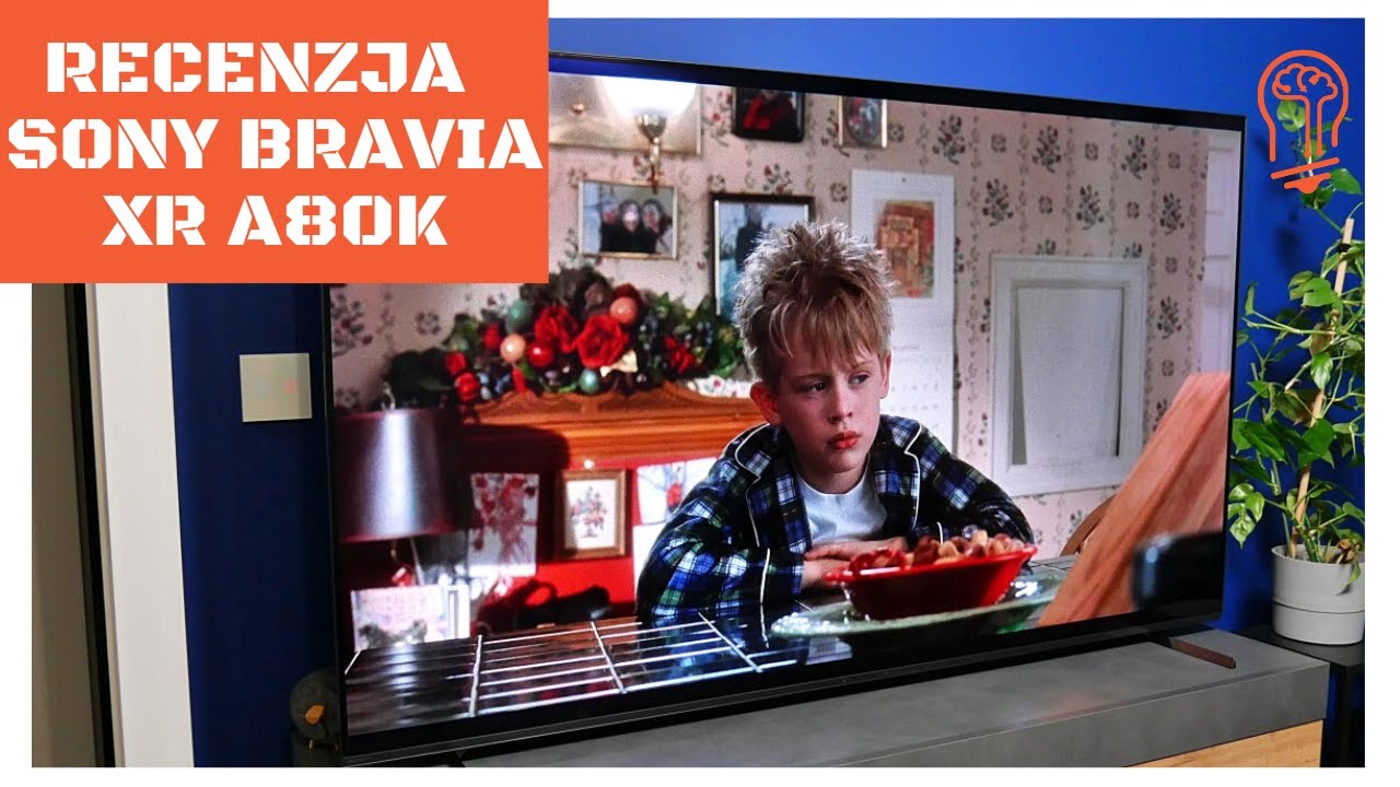 Recenzja Sony BRAVIA XR A80K. Świetny ekran, Google TV i mn&oacute;stwo technologii 🤓📺