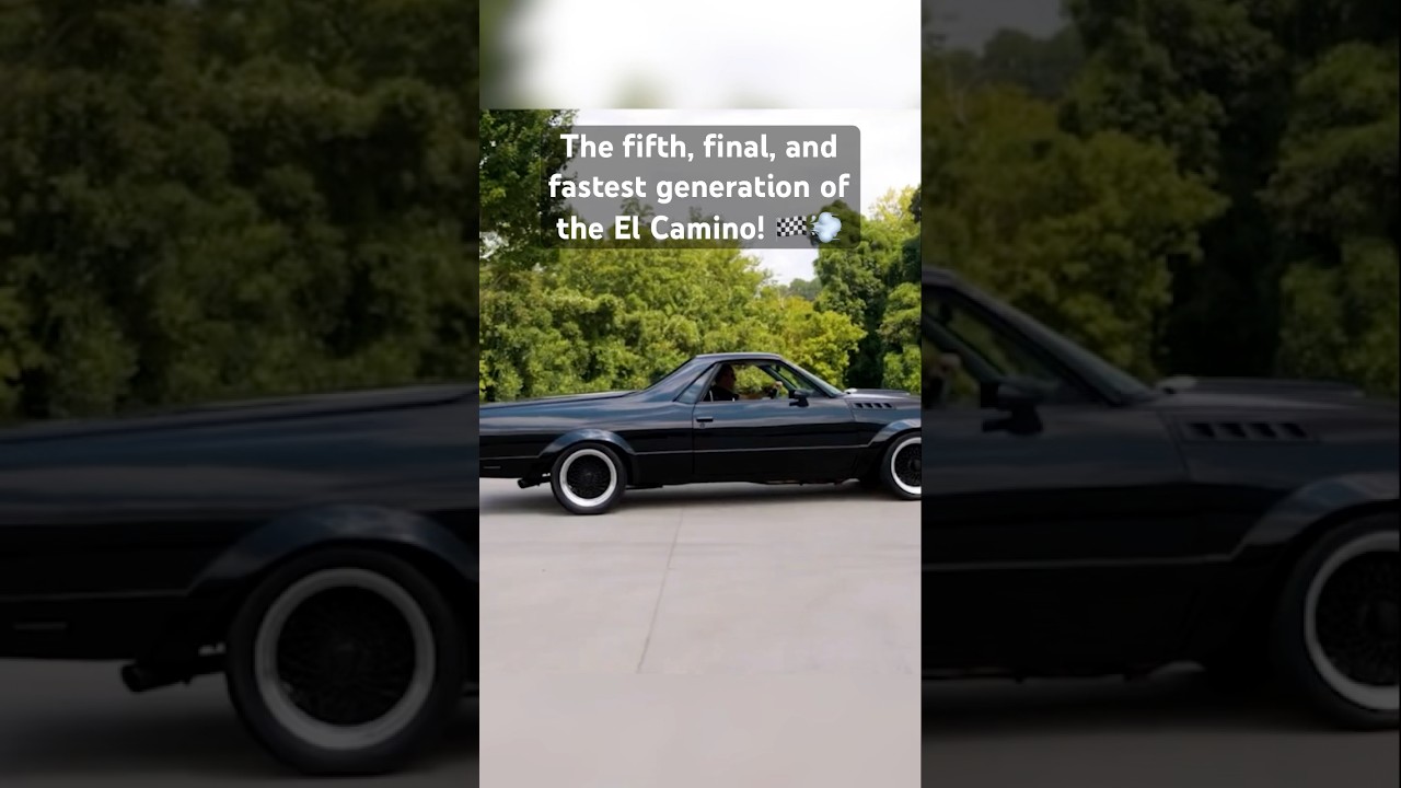 This 1984 El Camino blends the perfect amount of attitude, performance, and aura! #FindYours #Chevy