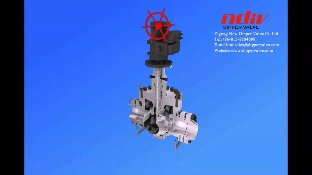 Orbit Ball Valve