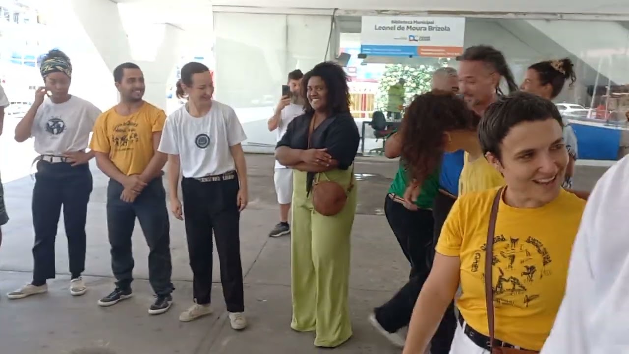 Mestre Alder e CM Urso - Roda de Caxias 