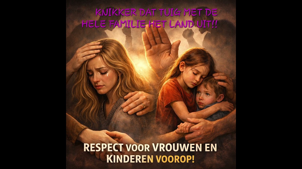 KNIKKER DAT TUIG MET DE HELE FAMILIE HET LAND UIT!!