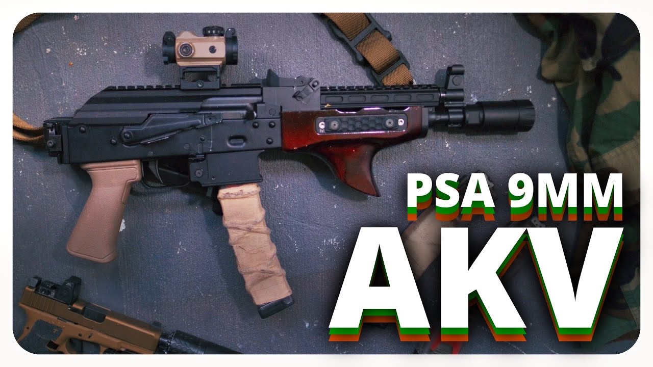 I Should've Known Better: PSA AKV 9mm Failure