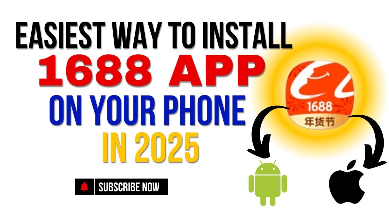 EASIEST WAY TO INSTALL 1688 FOR MINI IMPORTATION FROM CHINA | DOWNLOAD 1688 ANDROID AND IPHONE NOW
