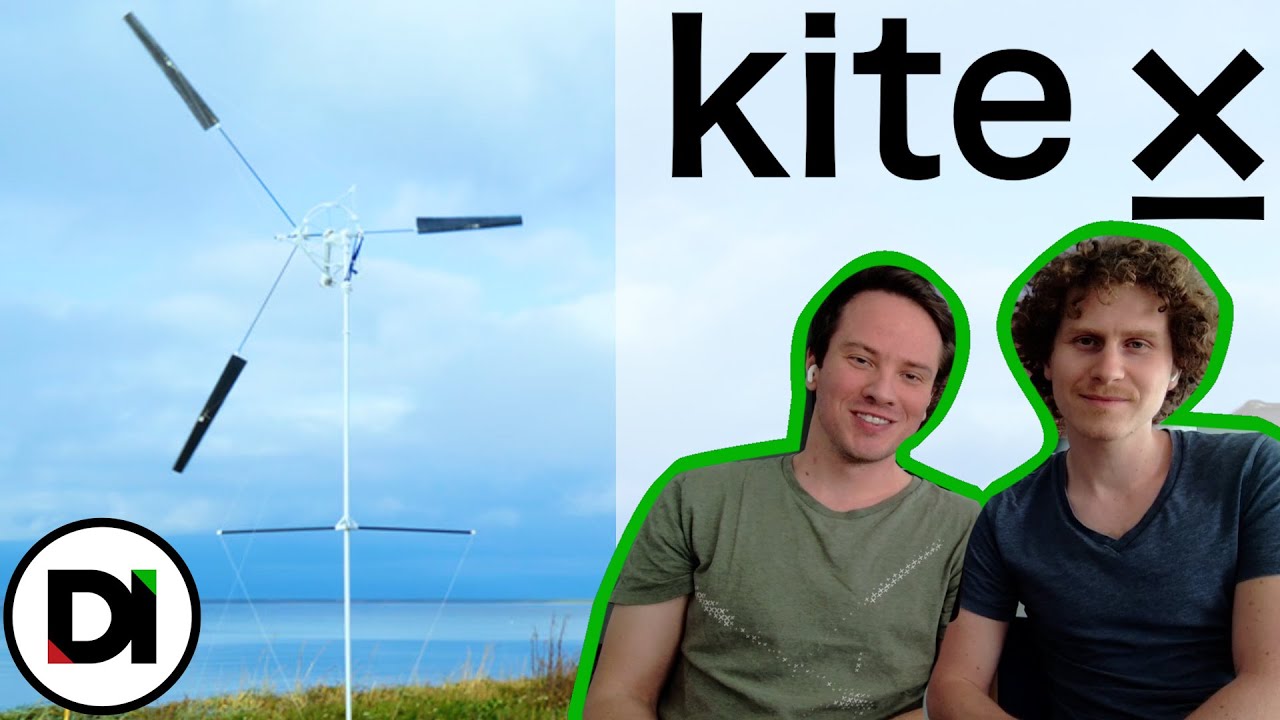 Идеальная персональная ветряная турбина | Полное интервью с KiteX