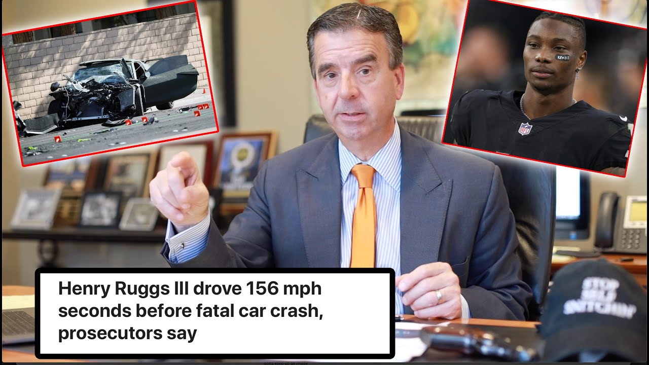 Criminal Lawyer Breaks Down Henry Ruggs III Case (with Reaction to Initial Appearance)
