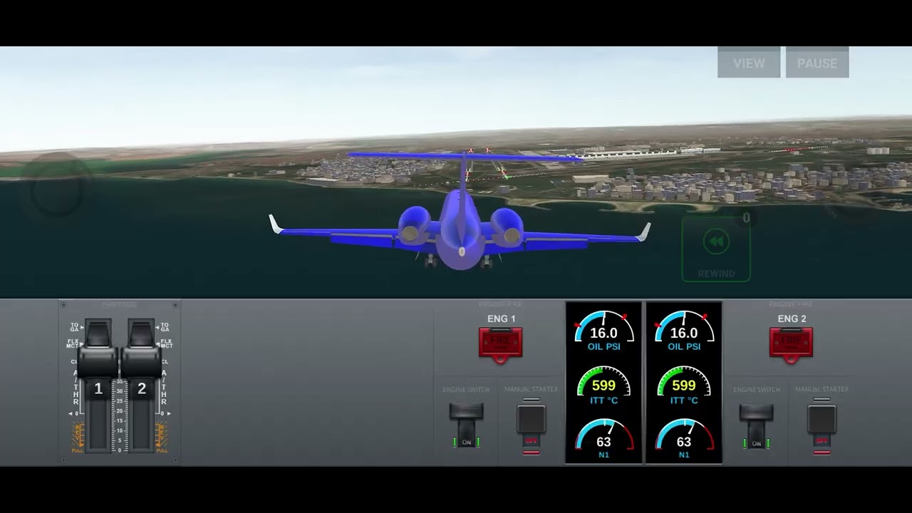 Airline commander gameplay