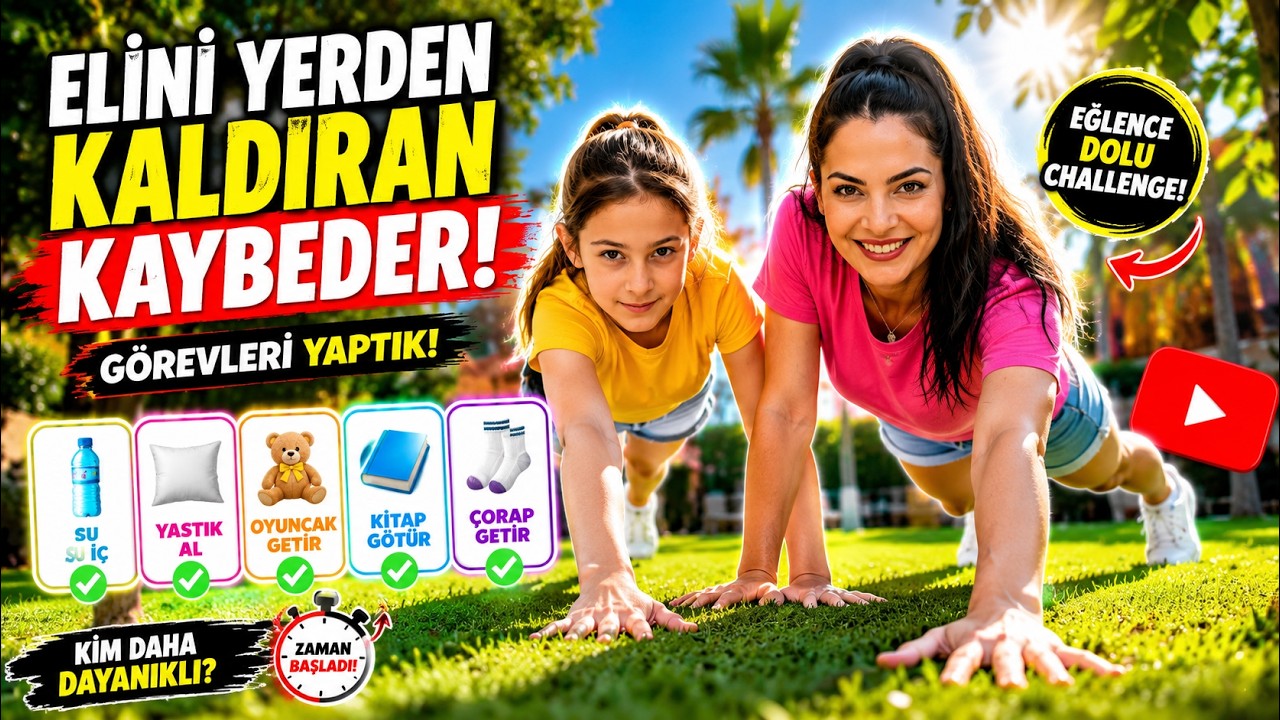 ELİNİ YERDEN KALDIRAN KAYBEDER!