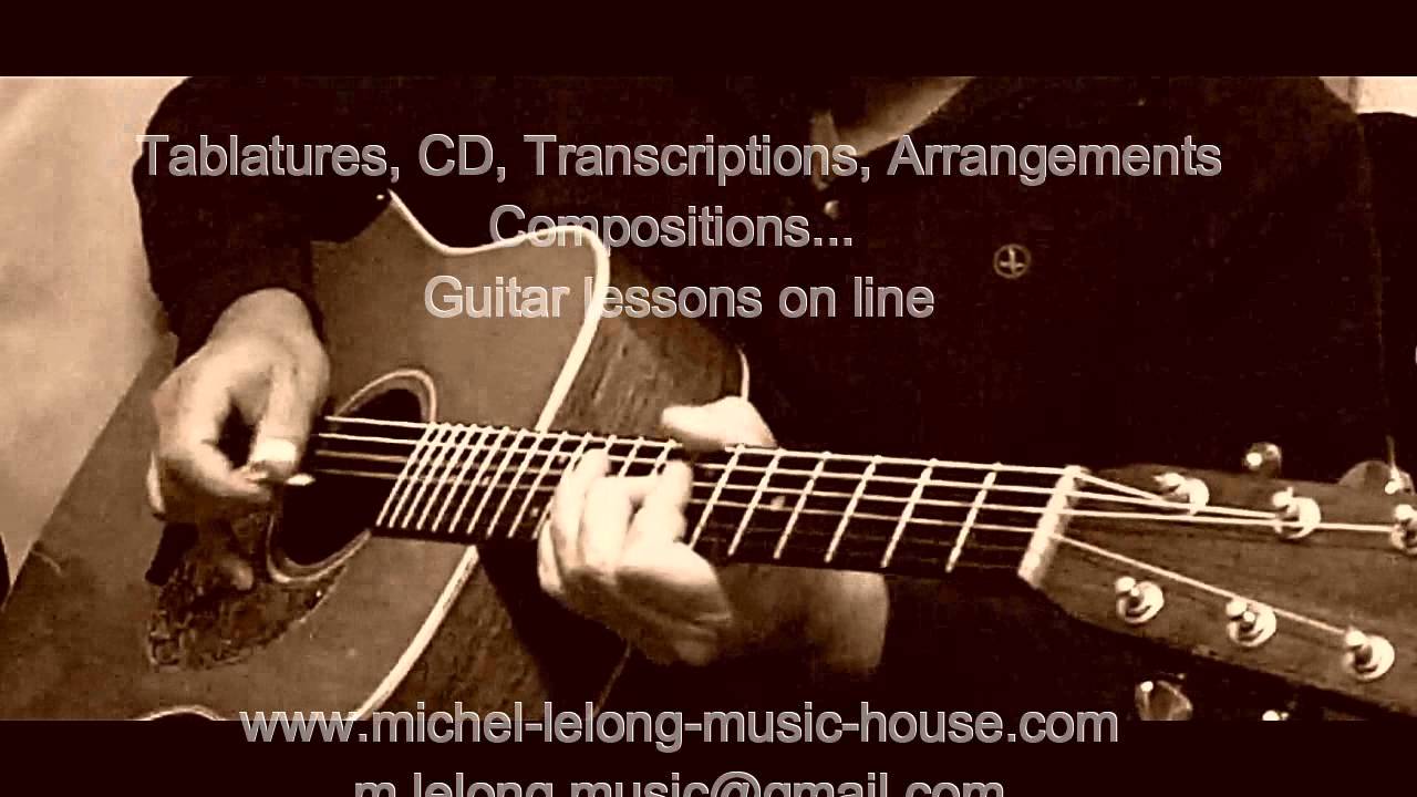 THE STUMBLE  (F.King) Fingerpicking guitar arrgt www.michel-lelong-music-house.com