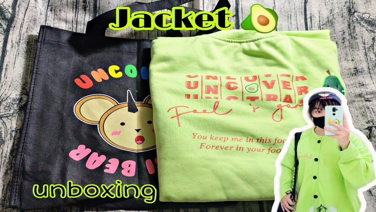 [ LOCAL BRAND ] UNBOXING JACKET BƠ TỪ UNCOVER??
