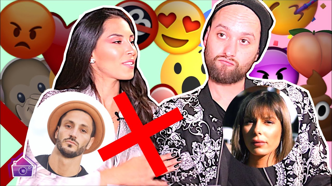 Hagda et Jérémy (Les Anges 12) : Quel emoji pour son ex Sébastien ? Pour Sarah Lopez ?