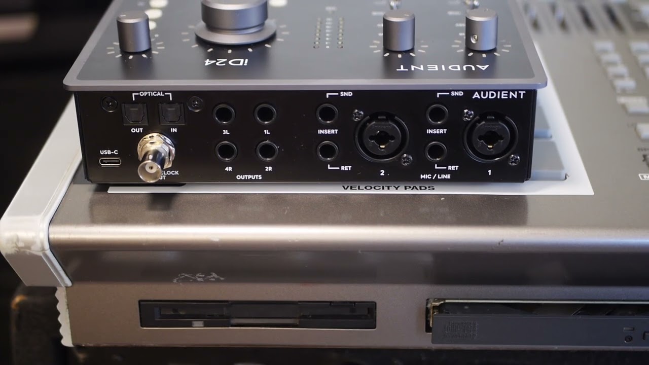 Audient  id24 digital audio interface  review and critique