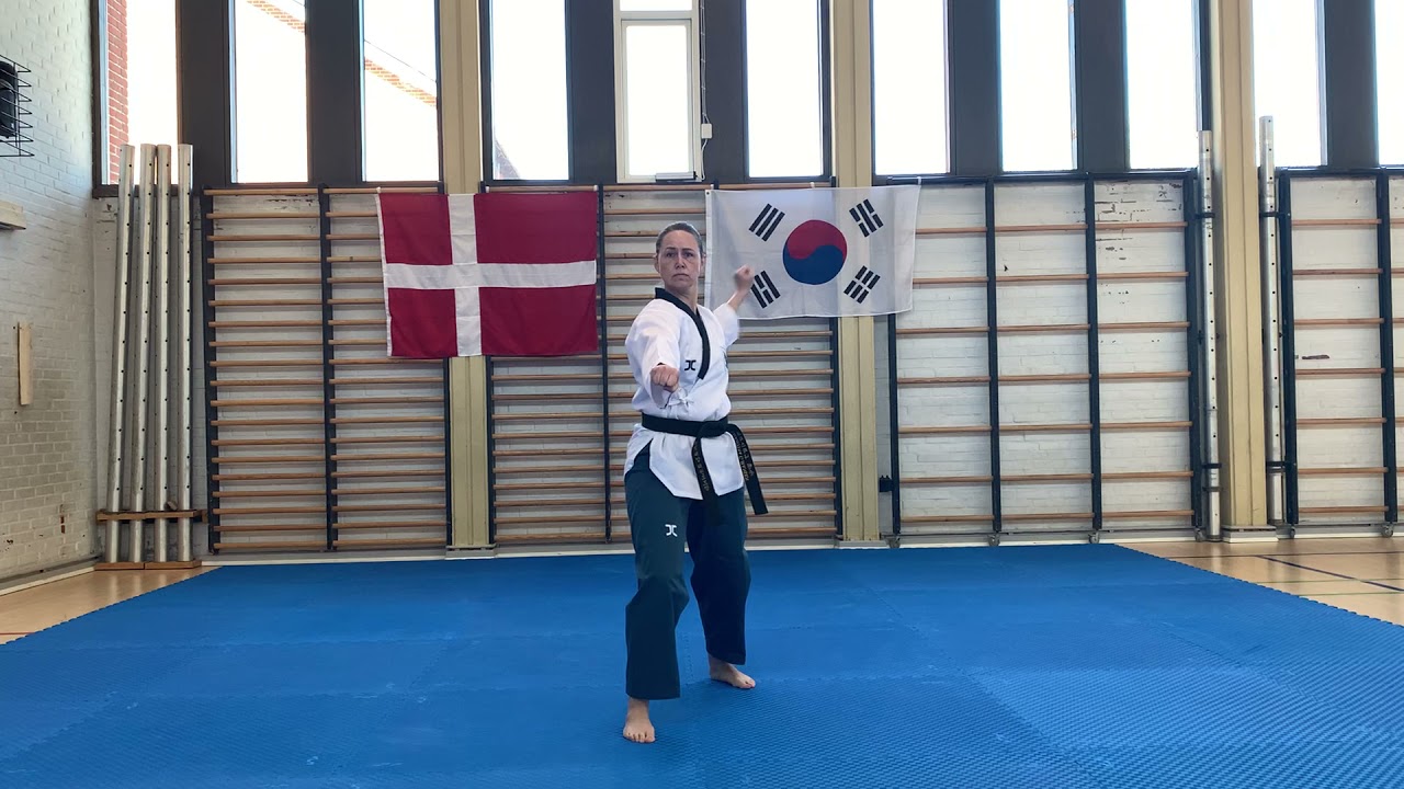 Christina Christensen Hansen – Denmark – Rec.Female U50 – Jitae – Semi 1.