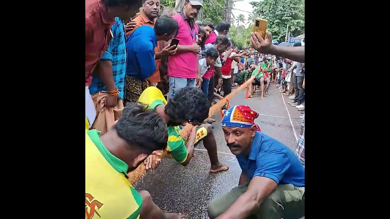 വടംവലി  Hercules vembayam & ചെറുപുഷ്‌പ്പം.🔥തീപ്പൊരി ഫൈനൽ💥./vadamvali/💪🏻Please Subscribe my Channel🙏🏻