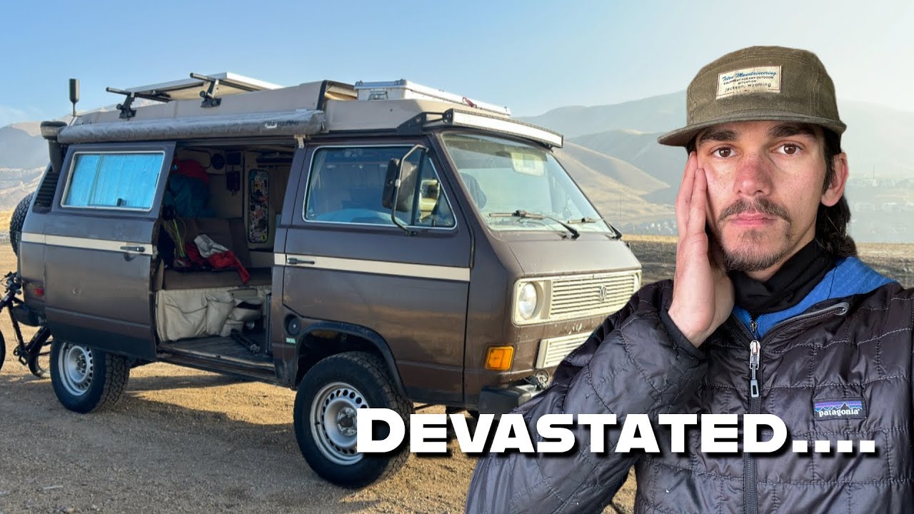 Катастрофа Volkswagen Vanagon &mdash; Fulltime Vanlife