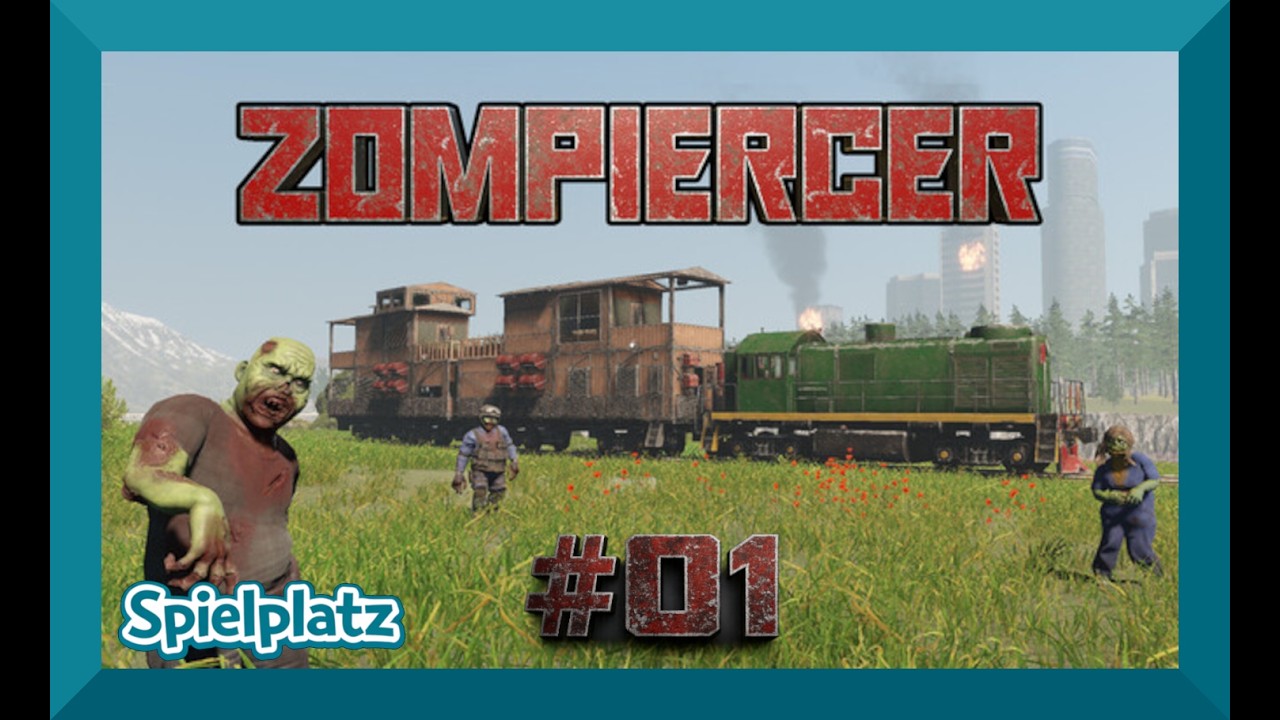 Zompiercer #01 | Let's Play  Deutsch