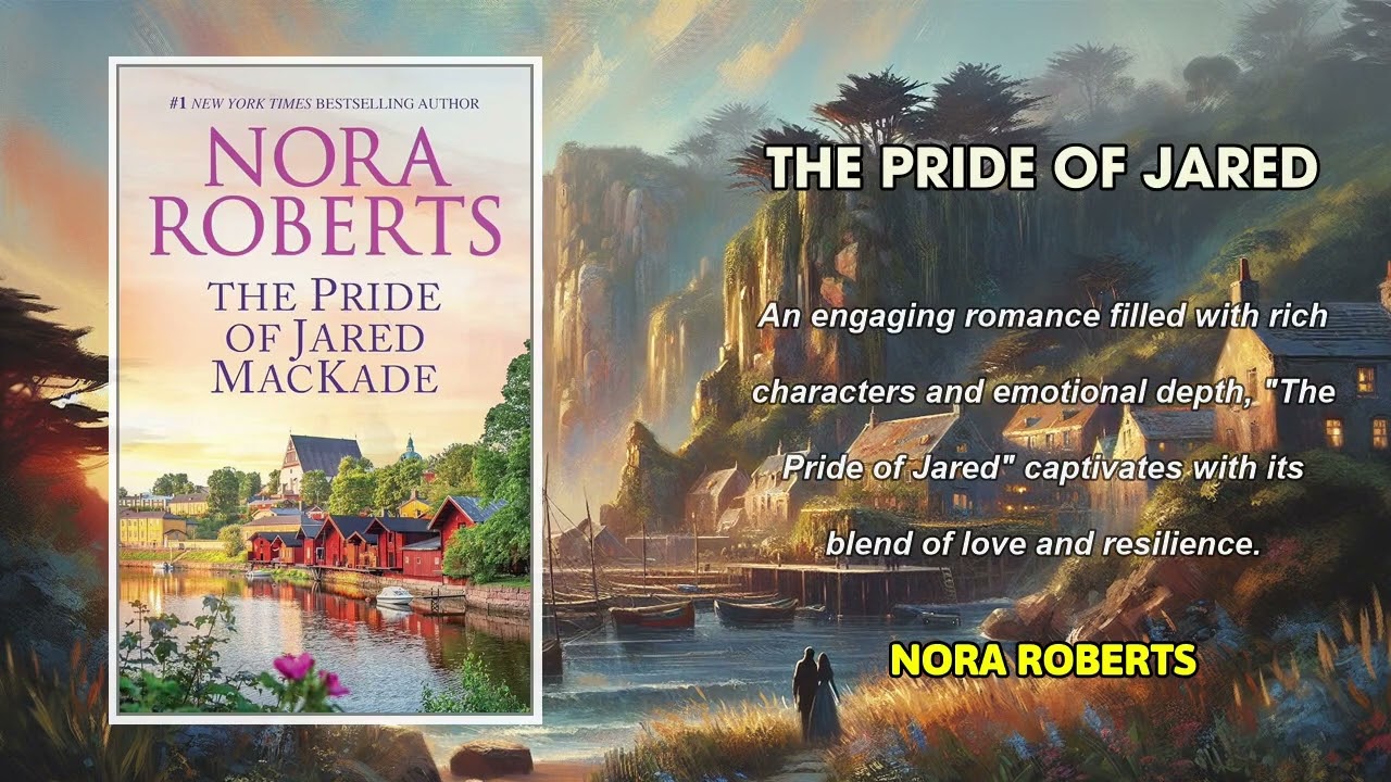 The Pride of Jared | By: Nora Roberts | Full-Length Contemporary Romance Audiobook 🎧📚