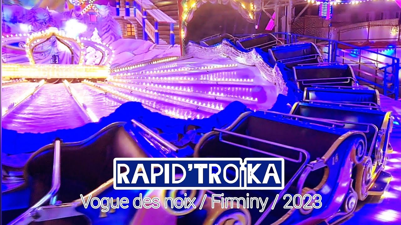 RAPID'TROÏKA Drouin Vogue des noix Firminy 2023