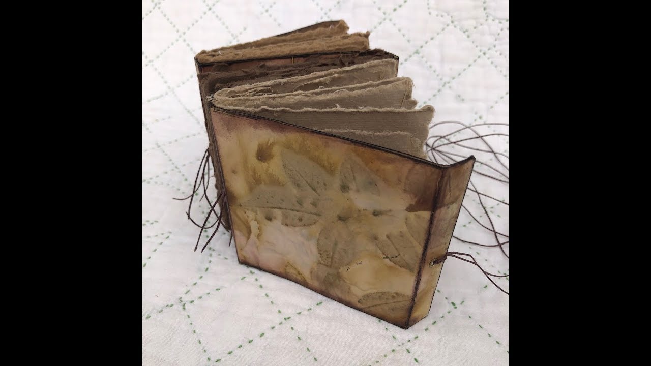 Dos-a-Dos Book: How I made mine and Flip (from a Group Live)