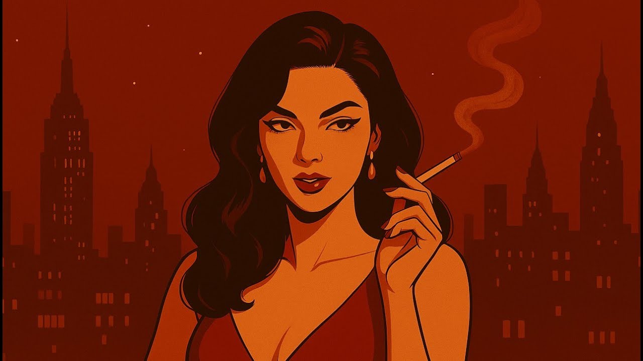 Alone, Like Always - 1940s Jazz