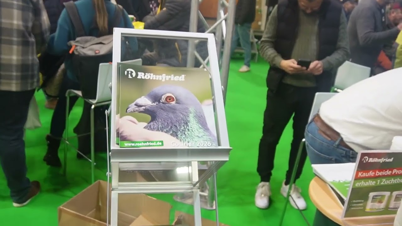 Sajam golubarstva u Nemačkoj 2025