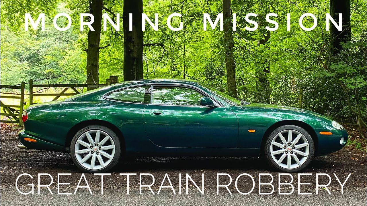 Jaguar XK8 - Morning Mission : Great Train Robbery