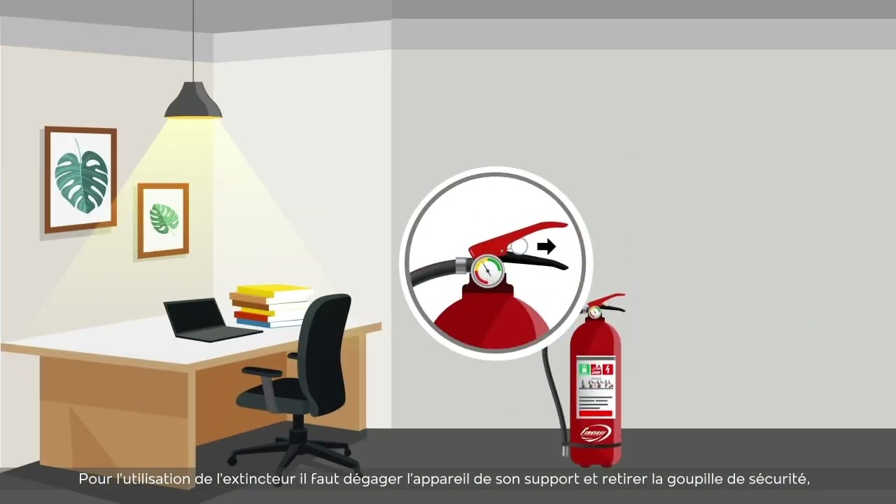 Extincteur &agrave; dispersion aqueuse vermiculite (AVD)