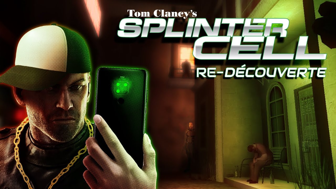 SPLINTER CELL — On s'en souvient… mais pas trop !