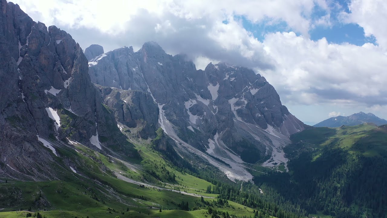 Dolomity 4K | 2021 | Szlak bez turystów z drona Mavic 2 Pro