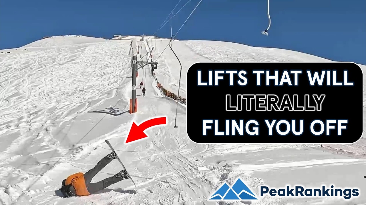 Most SHOCKING Things About Skiing in South America (vs. the USA)