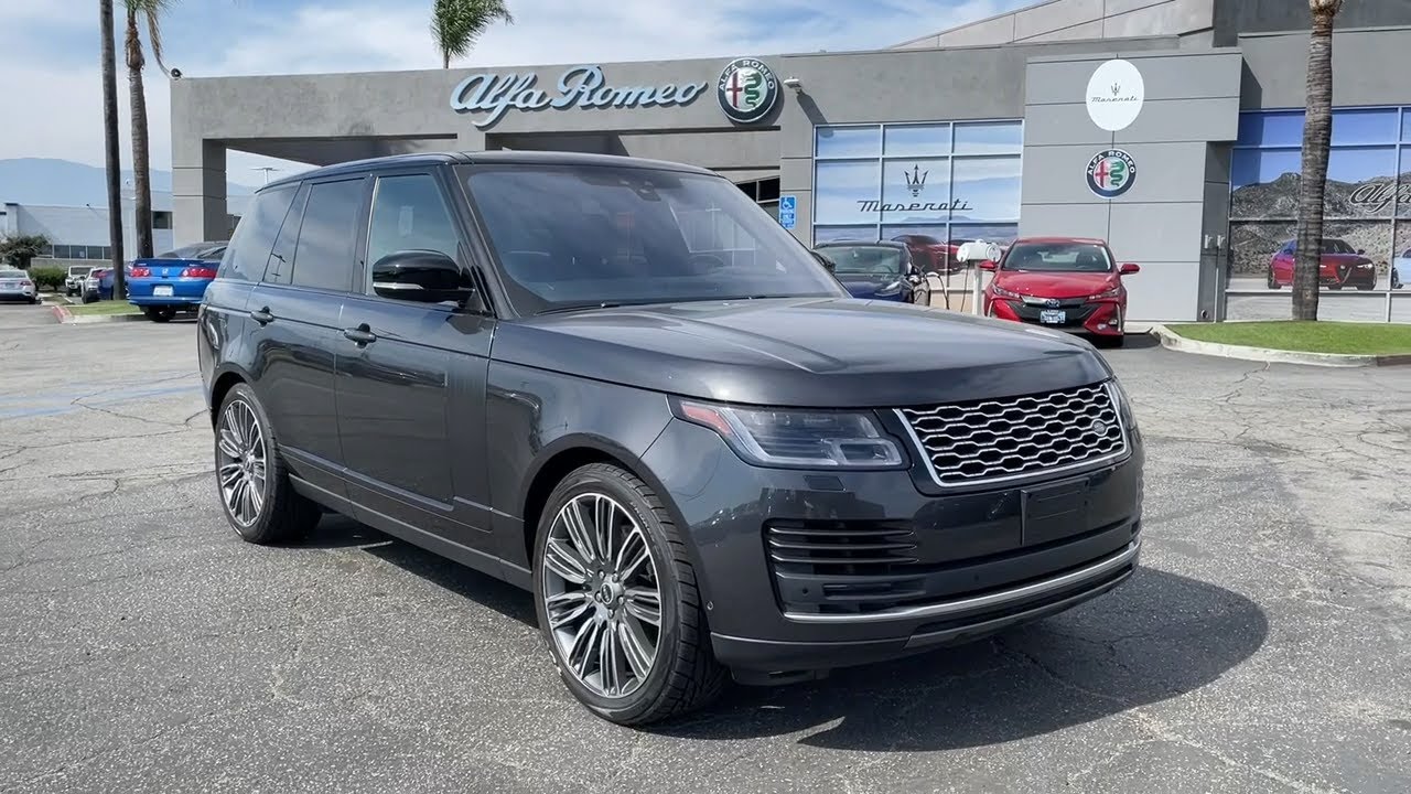 2020 Land Rover Range Rover Ontario, Riverside, Inland Empire, Los Angeles, CA, Used PPA5870