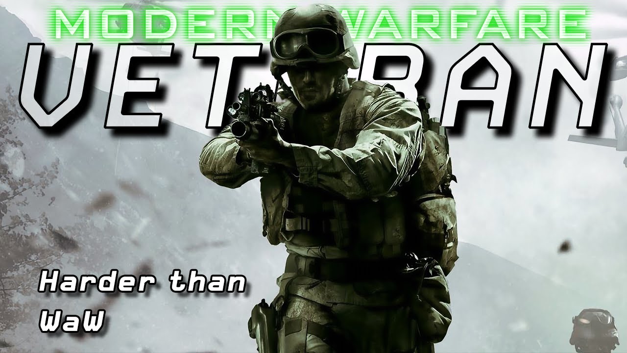 Call of Duty 4 Modern Warfare: Veteran