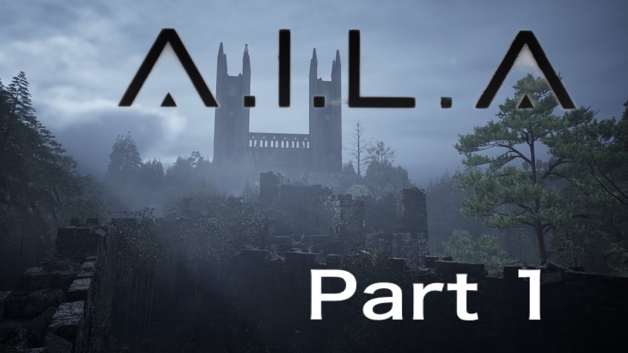 I’m the Test Subject for a Horror AI… || A.I.L.A - Part 1 LIVE!