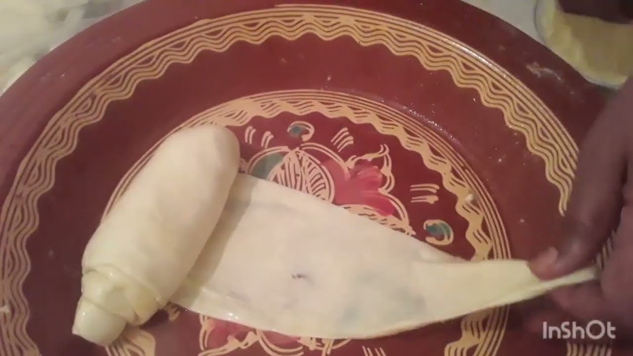 ملوي مخمار ديال زمان الزمن الجميل مورق وهشيش رائع في الشكل والمداق @