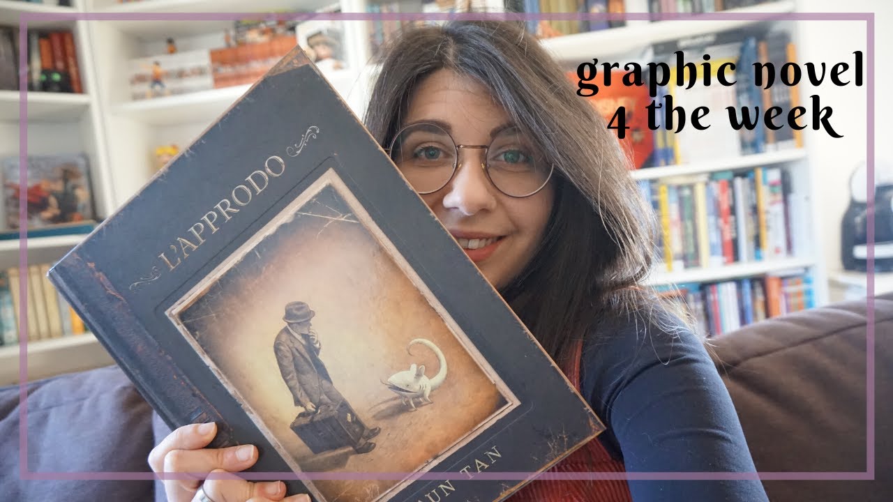 #graphicnovel4theweek: L'approdo di Shaun Tan