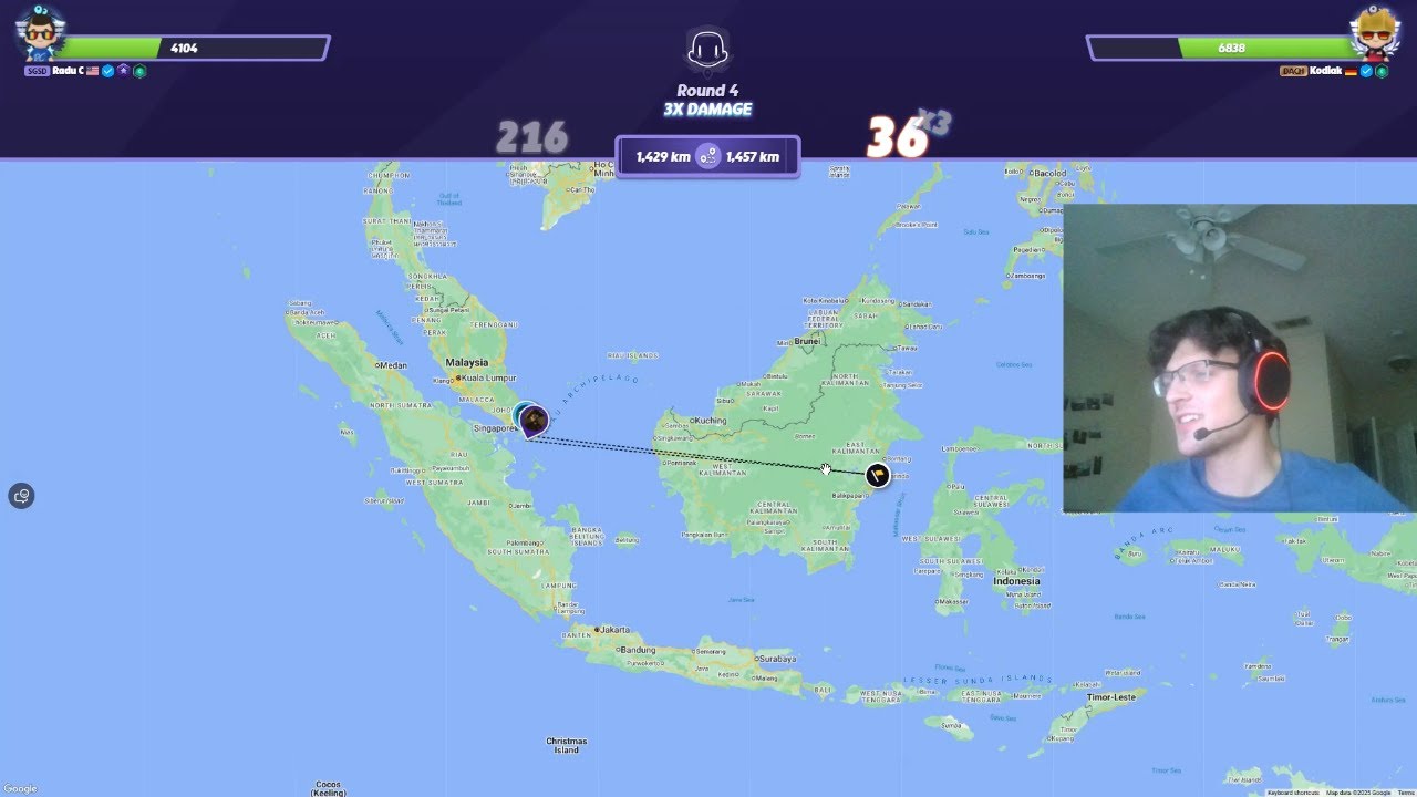 1v1ing Kodiak on Indonesia