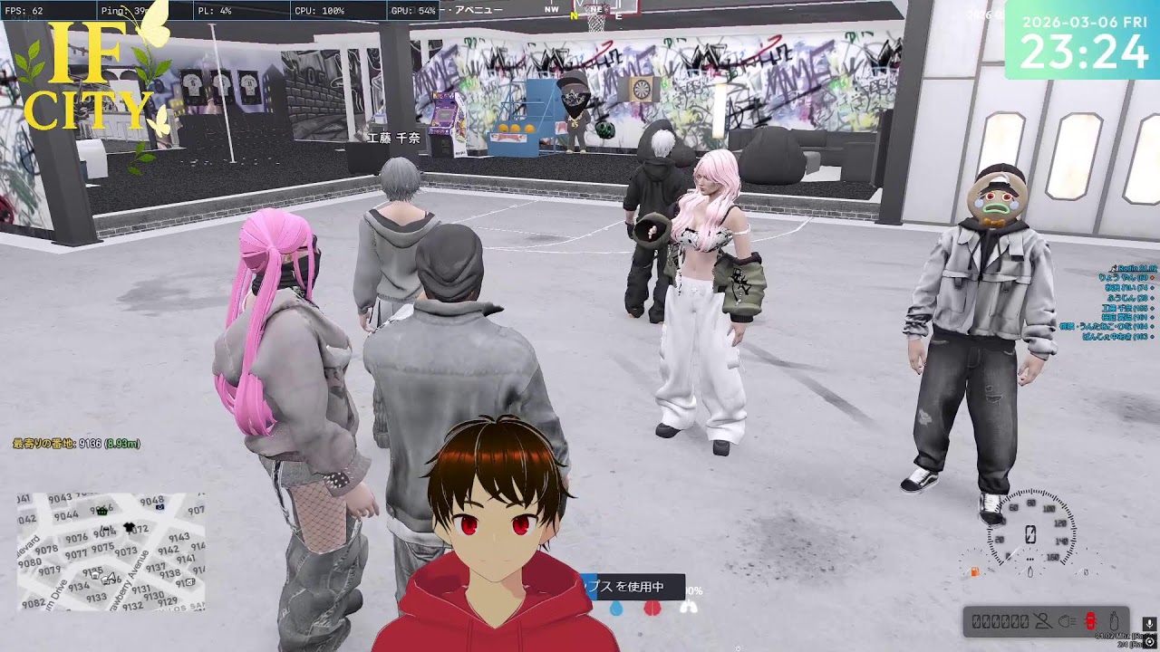 【#IFCityRP / #gtaRP 】ギャング生活41日目　 【りょうやん/個人勢 #vtuber 】