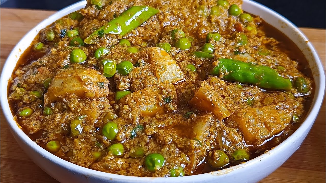 ऐसे बनाये एकदम लाजवाब आलू मटर की सब्ज़ी | Matar Aloo Curry recipe | Aloo Matar ki Sabzi