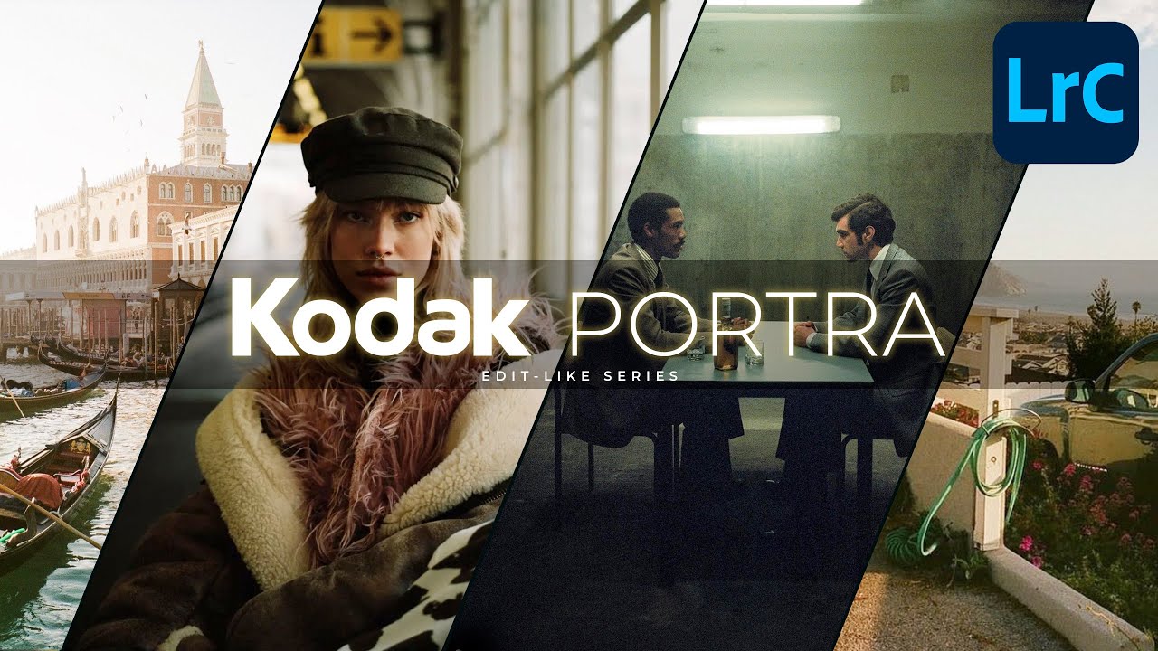 Replicando el estilo KODAK PORTRA 400/800 | Lightroom Classic Tutorial Presets Gratis