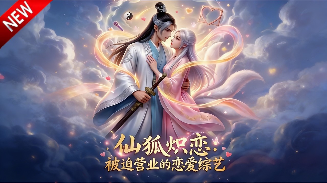 💥【新番上线】仙妖宿敌被迫同登恋综，解锁八世情劫，并肩破规抗黑暗护三界！《仙狐炽恋：被迫营业的恋爱综艺》全集 Multi SUB #热血 #漫剧 #动漫魔女
