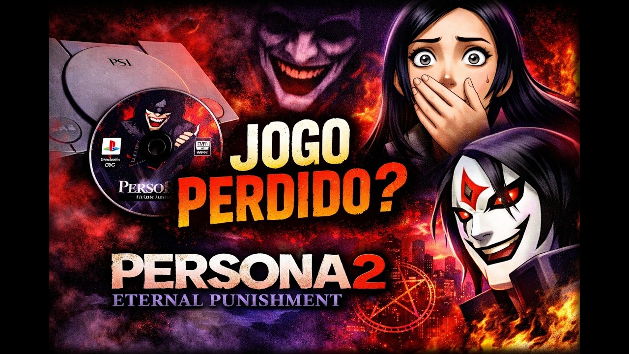 O Persona Mais Sombrio Já Feito… e Quase Ninguém Jogou