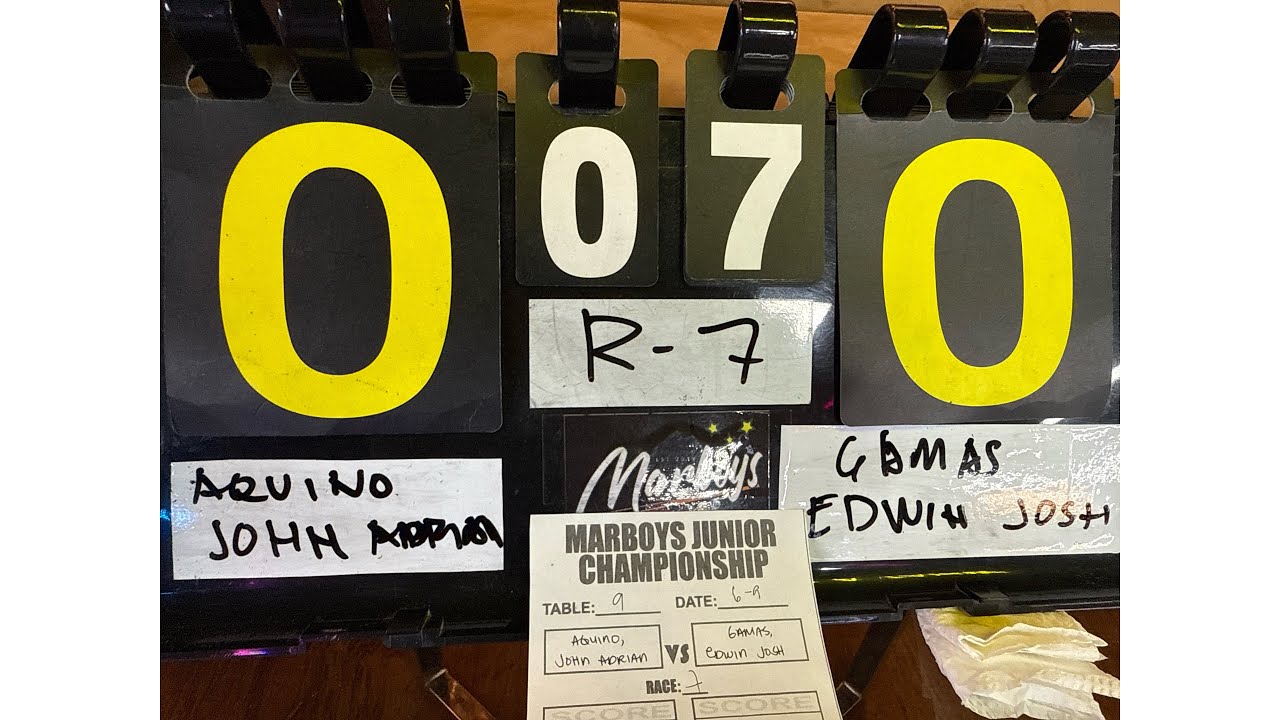 Marboys Junior Championship Day1