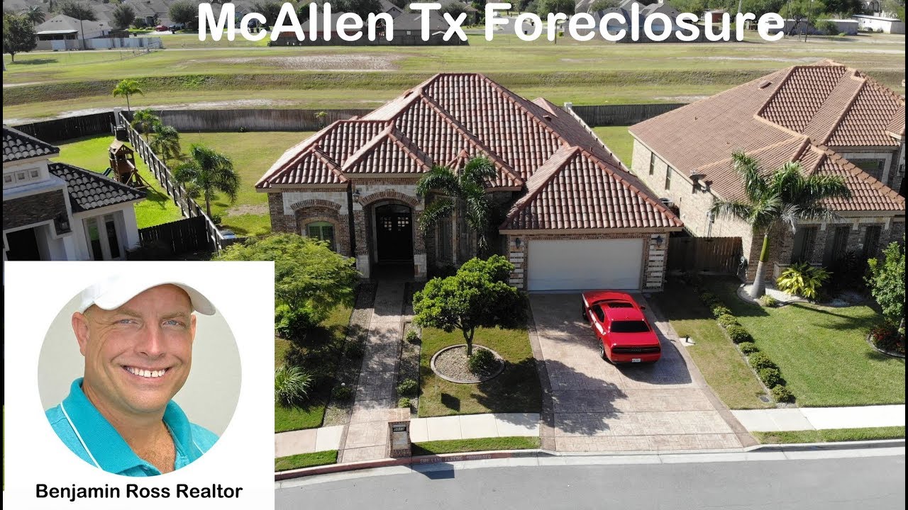 Foreclosure homes for sale in McAllen Tx