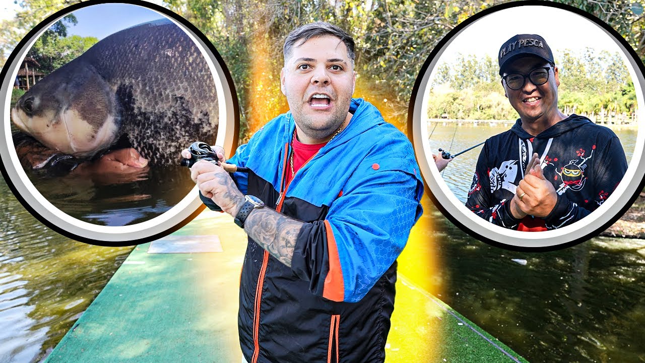 EU VOLTEI!! E ABRI A TEMPORADA 2025 DA PESCA NO TANCÃO DO MAEDA!! COM O JAPONÊS! TRINTEI? [MAUMAUZK]