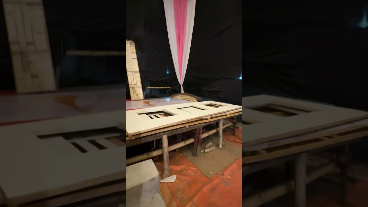 #eventplanning #eventdecor #shortsvideo #decor #warking #receptionceremony @tulipdecorbd
