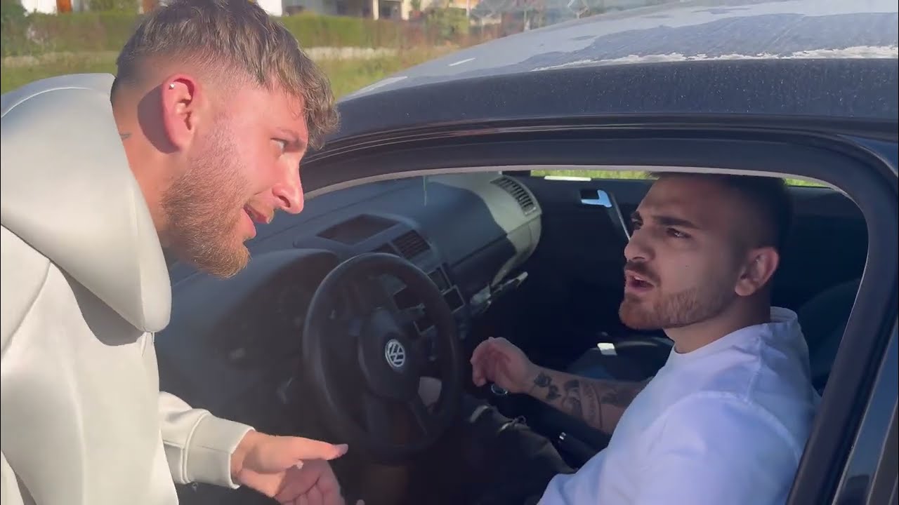 ALBANESE vende macchina al ITALIANO 🤣🇦🇱🇮🇹