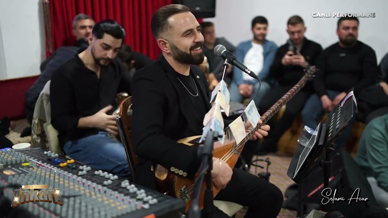 Selami Acar || Sensiz Yaşıyom - Yüce Dağ Başında Kar Boran (Ankara Medya Muhabbet Geceleri 2025)