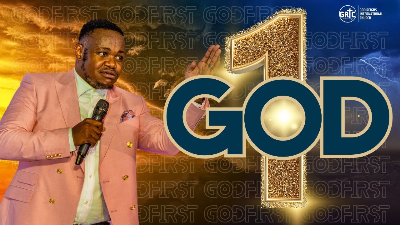 PASTOR LUNGI NDALA | GOD’S GLORY - PART 9 (GOD 1st)