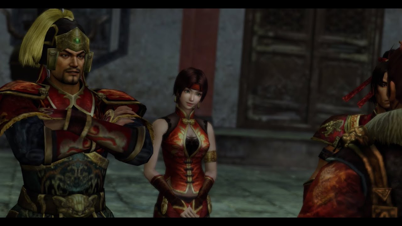 DYNASTY WARRIORS 8 XL : Sun Shangxiang - DW5 Costume - IF - Assault on Xuchang